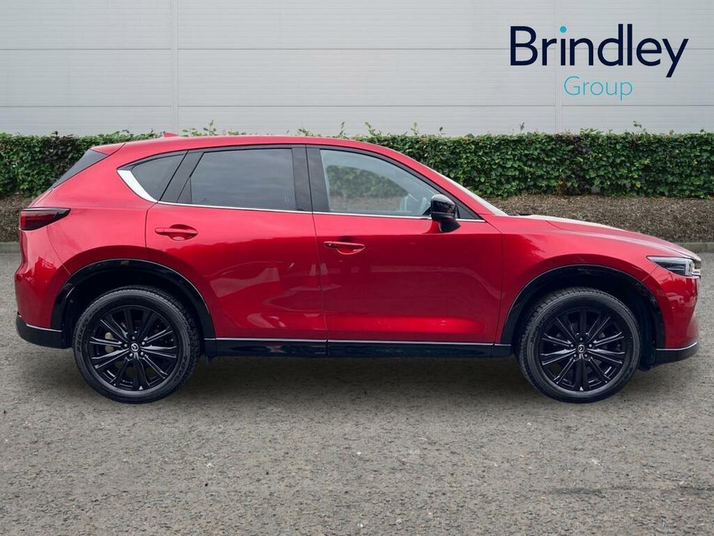 Mazda CX-5 2.0 E-skyactiv G Mhev Homura BT25DYG Red #6