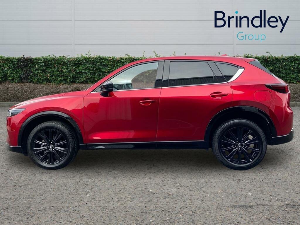Mazda CX-5 2.0 E-skyactiv G Mhev Homura BT25DYG Red #5