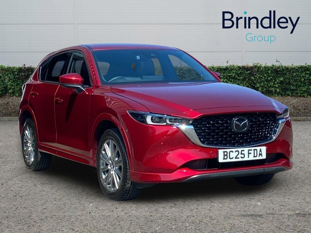 Mazda CX-5 2.5 E-skyactiv G Mhev Takumi Awd Red