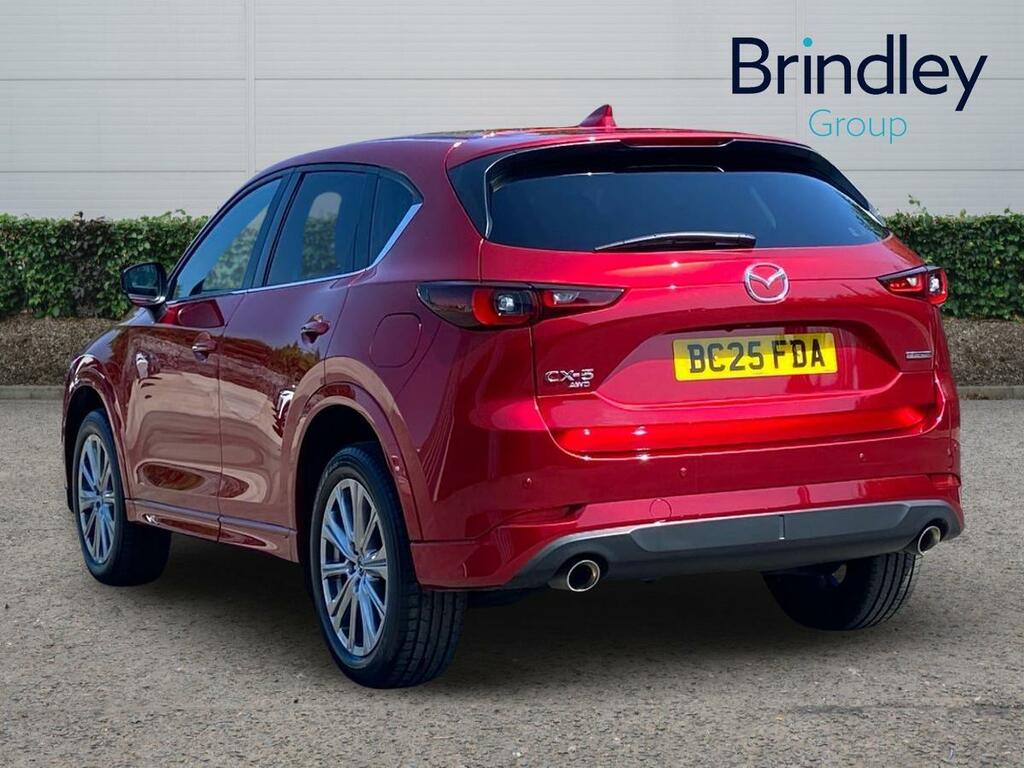 Mazda CX-5 2.5 E-skyactiv G Mhev Takumi Awd Red #3