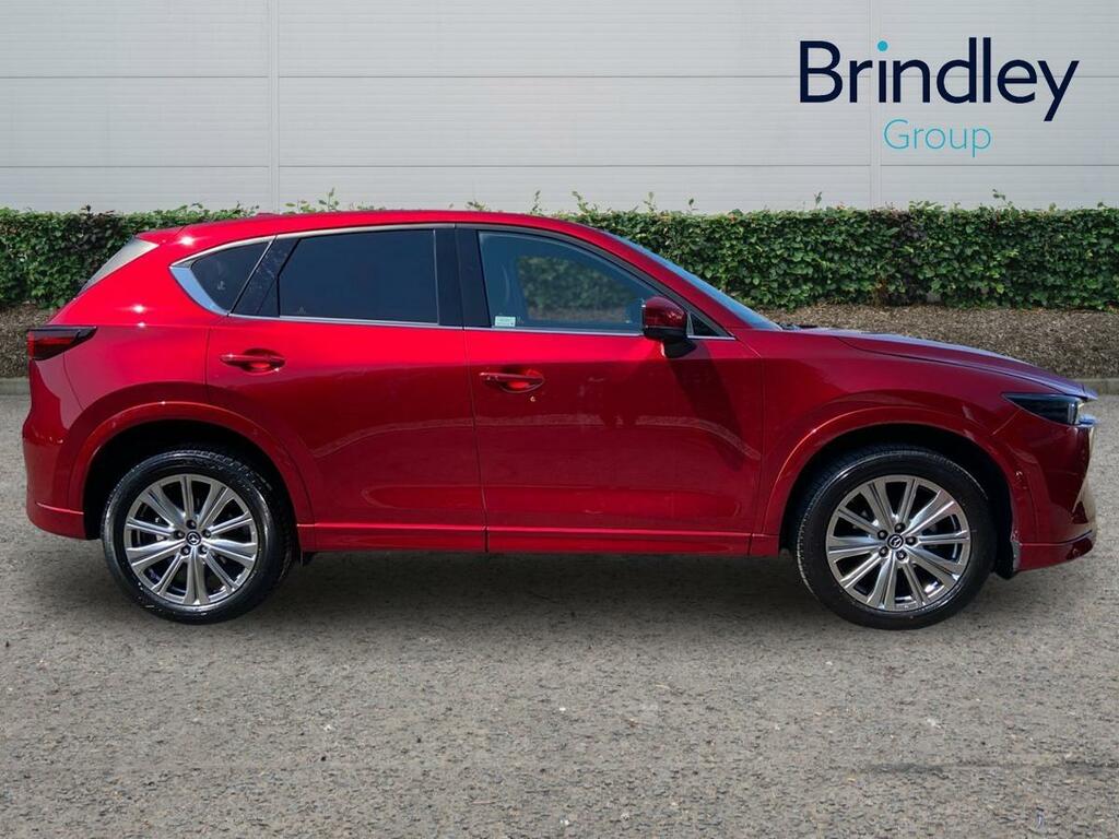 Mazda CX-5 2.5 E-skyactiv G Mhev Takumi Awd Red #6