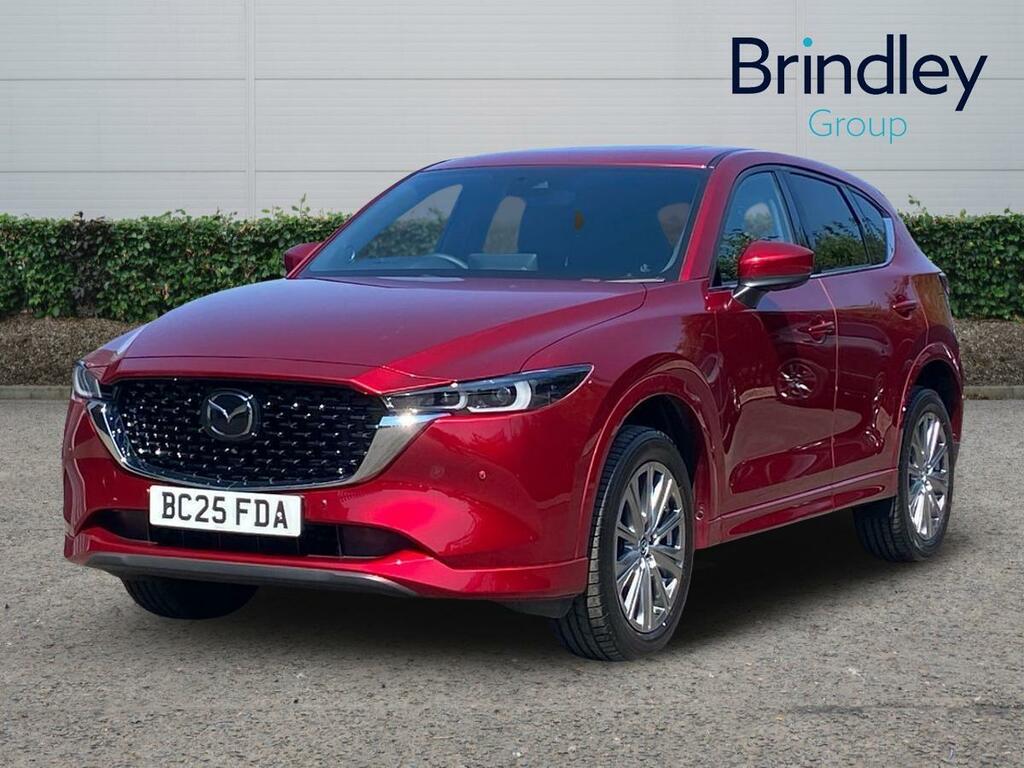 Mazda CX-5 2.5 E-skyactiv G Mhev Takumi Awd Red #2