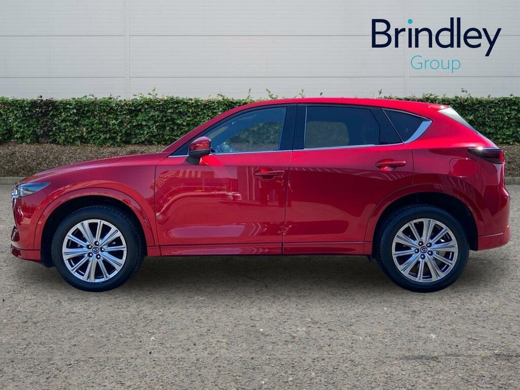 Mazda CX-5 2.5 E-skyactiv G Mhev Takumi Awd Red #5