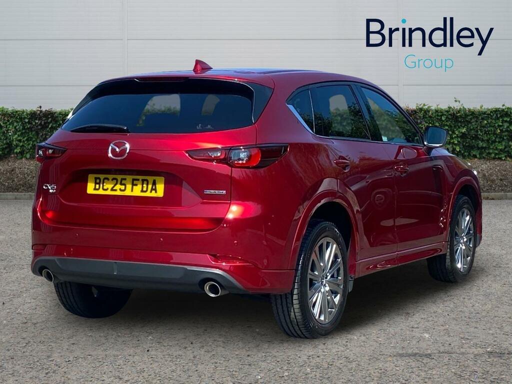 Mazda CX-5 2.5 E-skyactiv G Mhev Takumi Awd Red #4