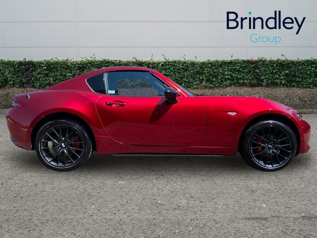 Mazda MX-5 RF 2.0 Skyactiv-g Homura Convertible Manua Red #6