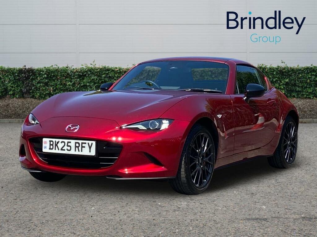 Mazda MX-5 RF 2.0 Skyactiv-g Homura Convertible Manua Red #2