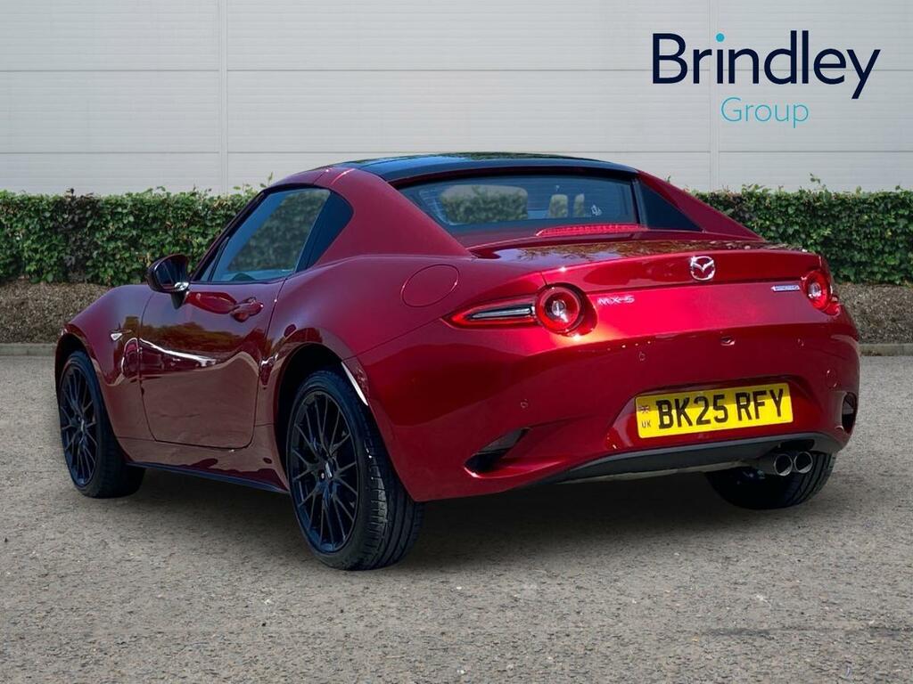 Mazda MX-5 RF 2.0 Skyactiv-g Homura Convertible Manua Red #3