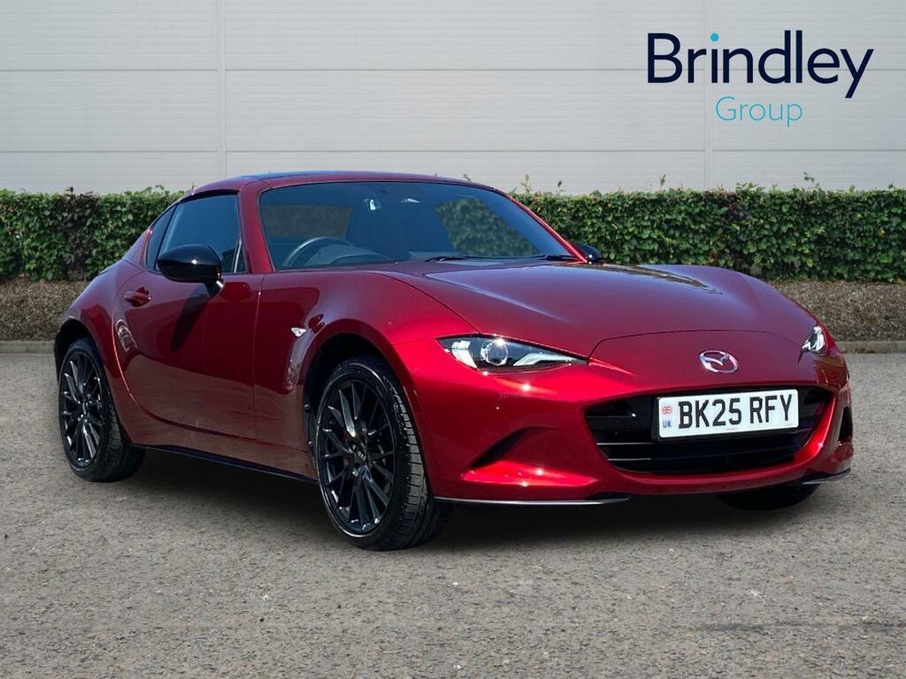 Mazda MX-5 RF 2.0 Skyactiv-g Homura Convertible Manua Red