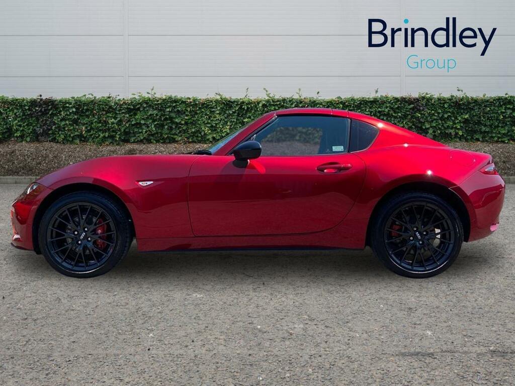 Mazda MX-5 RF 2.0 Skyactiv-g Homura Convertible Manua Red #5
