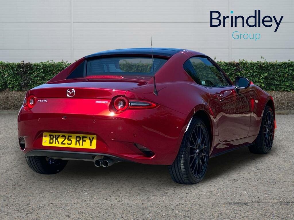 Mazda MX-5 RF 2.0 Skyactiv-g Homura Convertible Manua Red #4