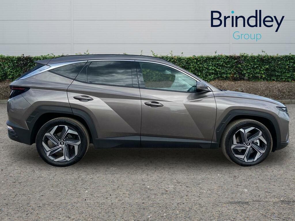Hyundai Tucson 1.6 H T-gdi Ultimate Suv Hybrid Eu Brown #6