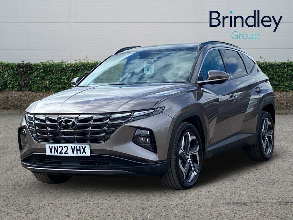 Hyundai Tucson 1.6 H T-gdi Ultimate Suv Hybrid Eu Brown #2