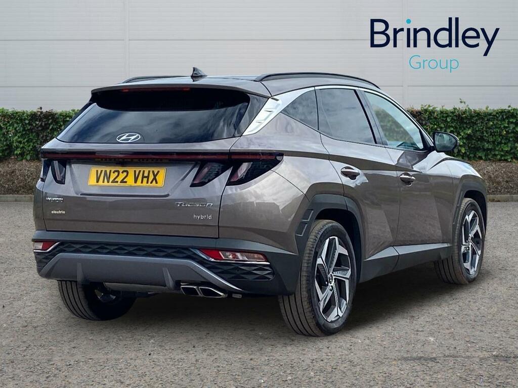 Hyundai Tucson 1.6 H T-gdi Ultimate Suv Hybrid Eu Brown #4