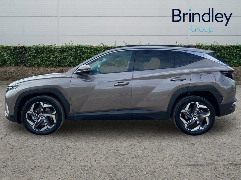 Hyundai Tucson 1.6 H T-gdi Ultimate Suv Hybrid Eu Brown #5
