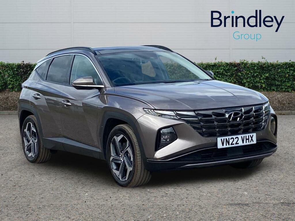 Hyundai Tucson 1.6 H T-gdi Ultimate Suv Hybrid Eu Brown