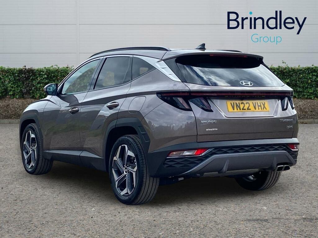Hyundai Tucson 1.6 H T-gdi Ultimate Suv Hybrid Eu Brown #3