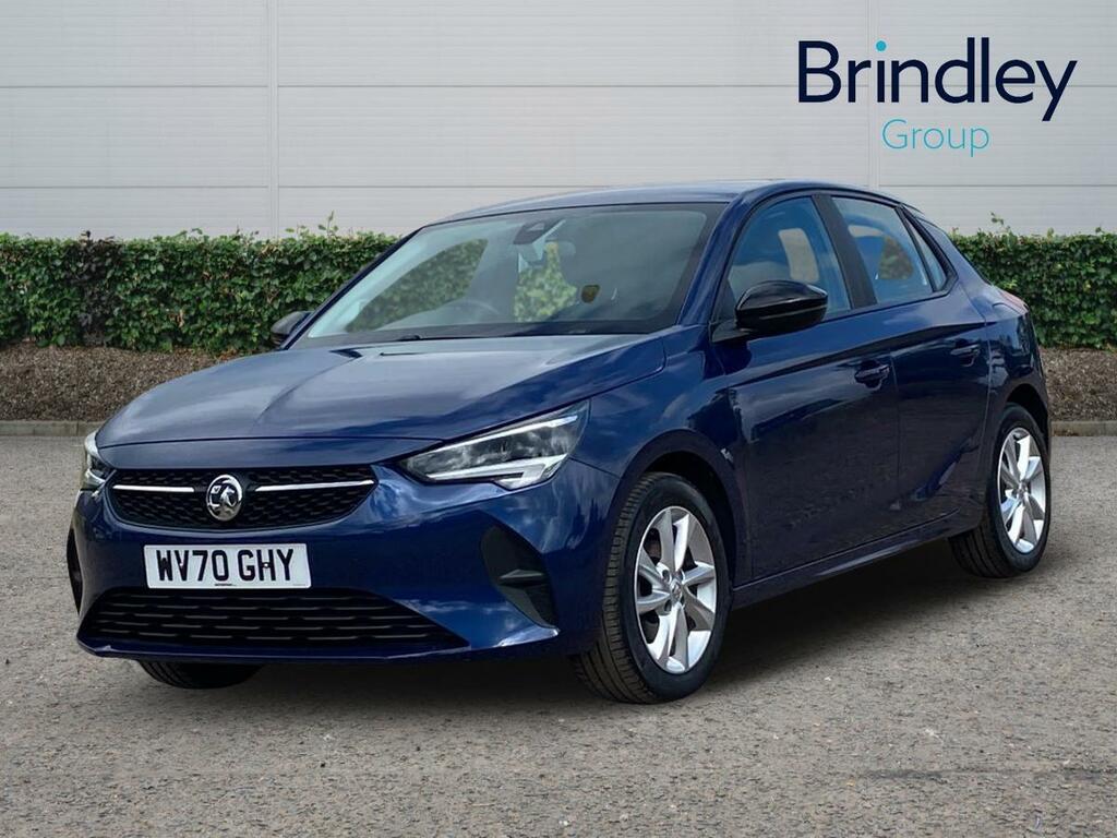 Vauxhall Corsa 1.2 Se Premium Hatchback Euro 6 WV70GHY Blue #2