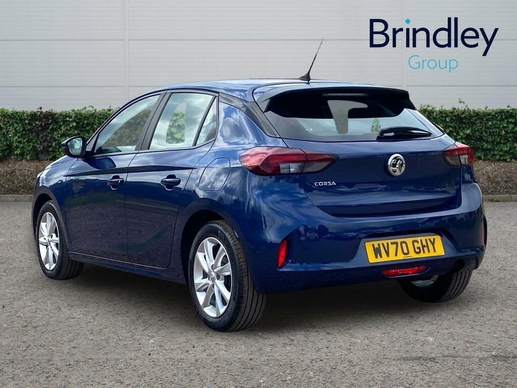 Vauxhall Corsa 1.2 Se Premium Hatchback Euro 6 WV70GHY Blue #4