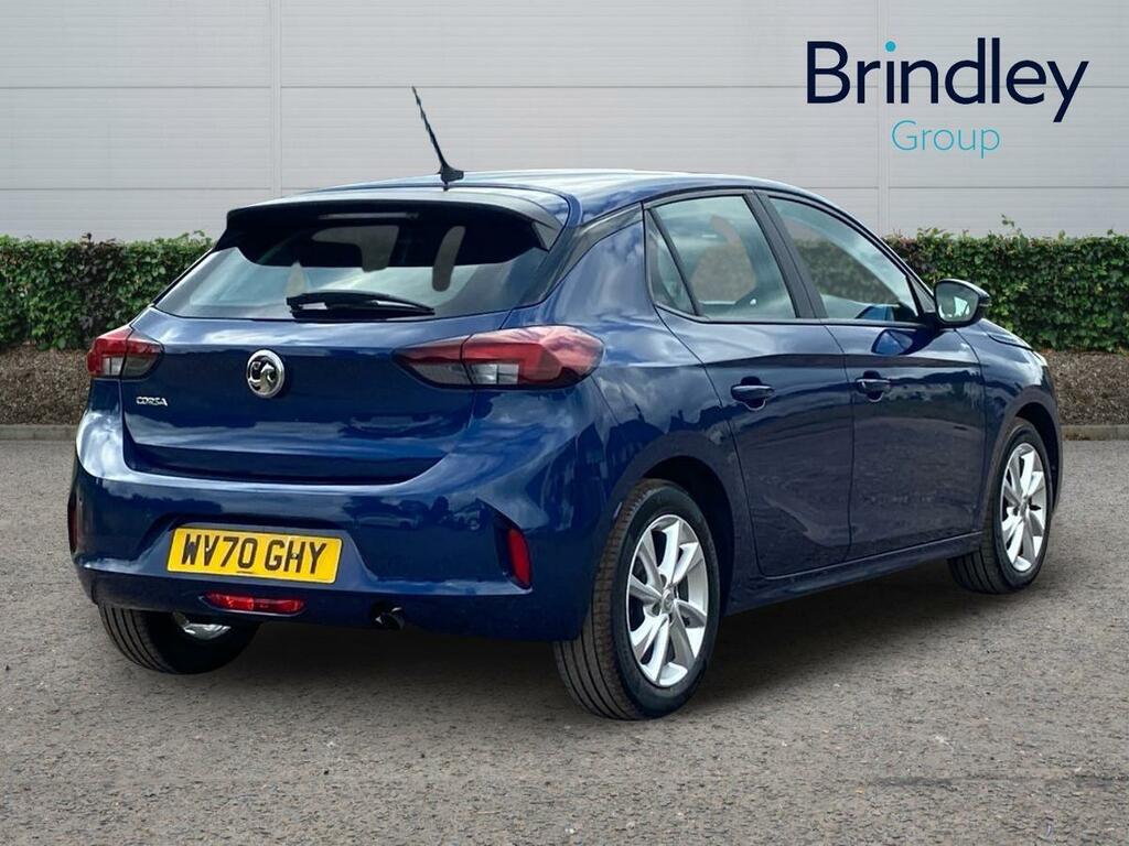 Vauxhall Corsa 1.2 Se Premium Hatchback Euro 6 WV70GHY Blue #6