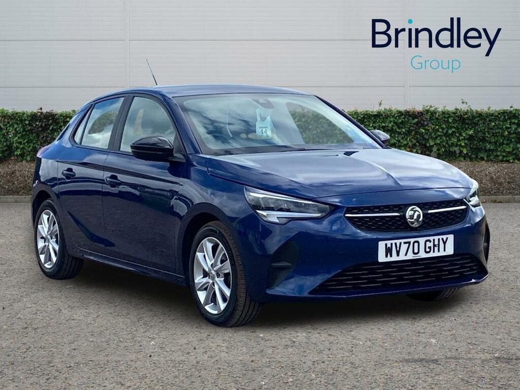 Vauxhall Corsa 1.2 Se Premium Hatchback Euro 6 Blue