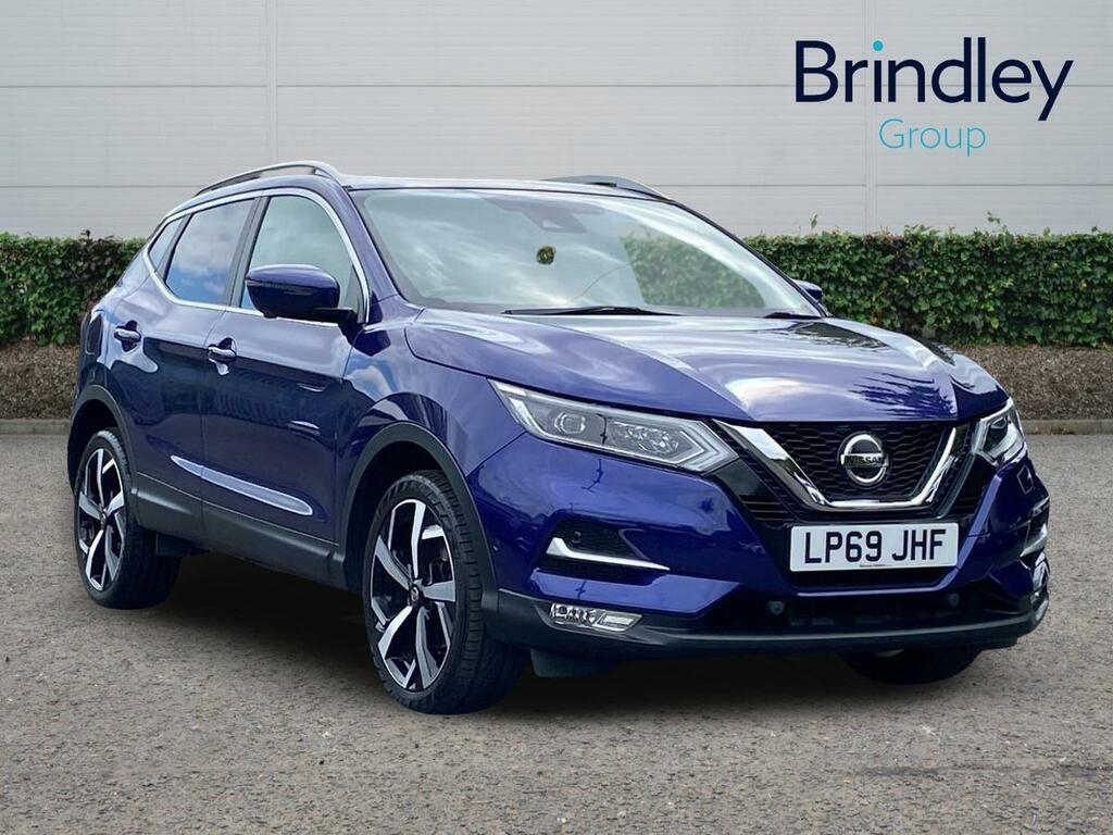 Nissan Qashqai 1.3 Dig-t Tekna Suv Euro 6 Ss Blue