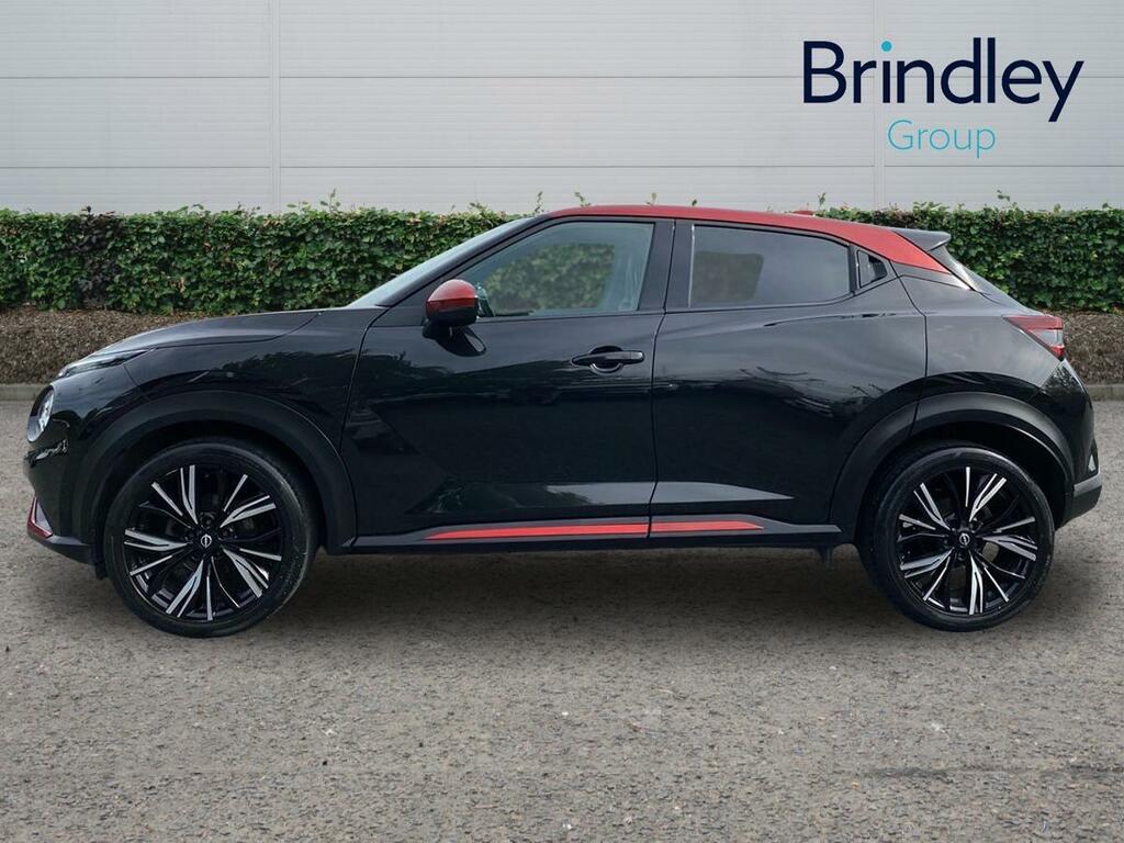 Nissan Juke 1.0 Dig-t Tekna Suv Euro 6 Ss BP72LVY Black #5