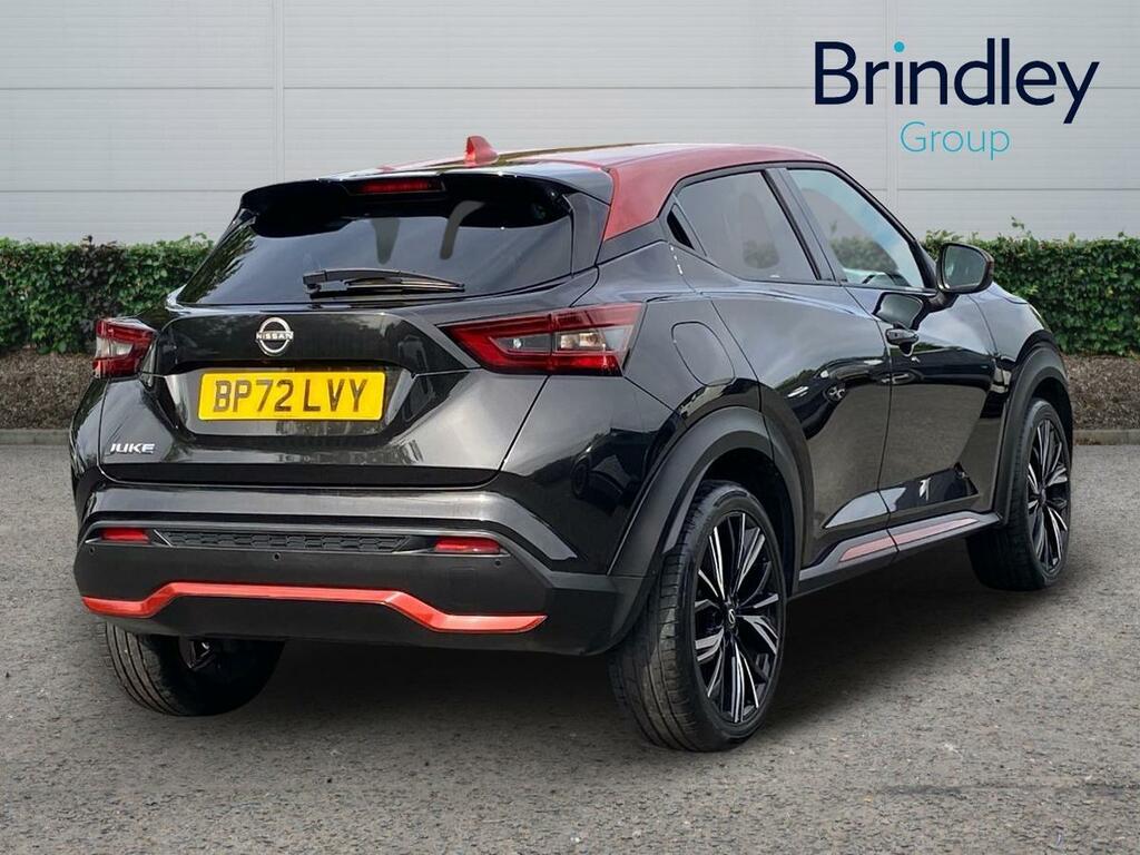 Nissan Juke 1.0 Dig-t Tekna Suv Euro 6 Ss BP72LVY Black #4