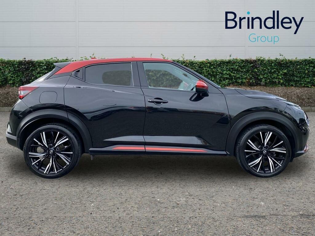 Nissan Juke 1.0 Dig-t Tekna Suv Euro 6 Ss BP72LVY Black #6