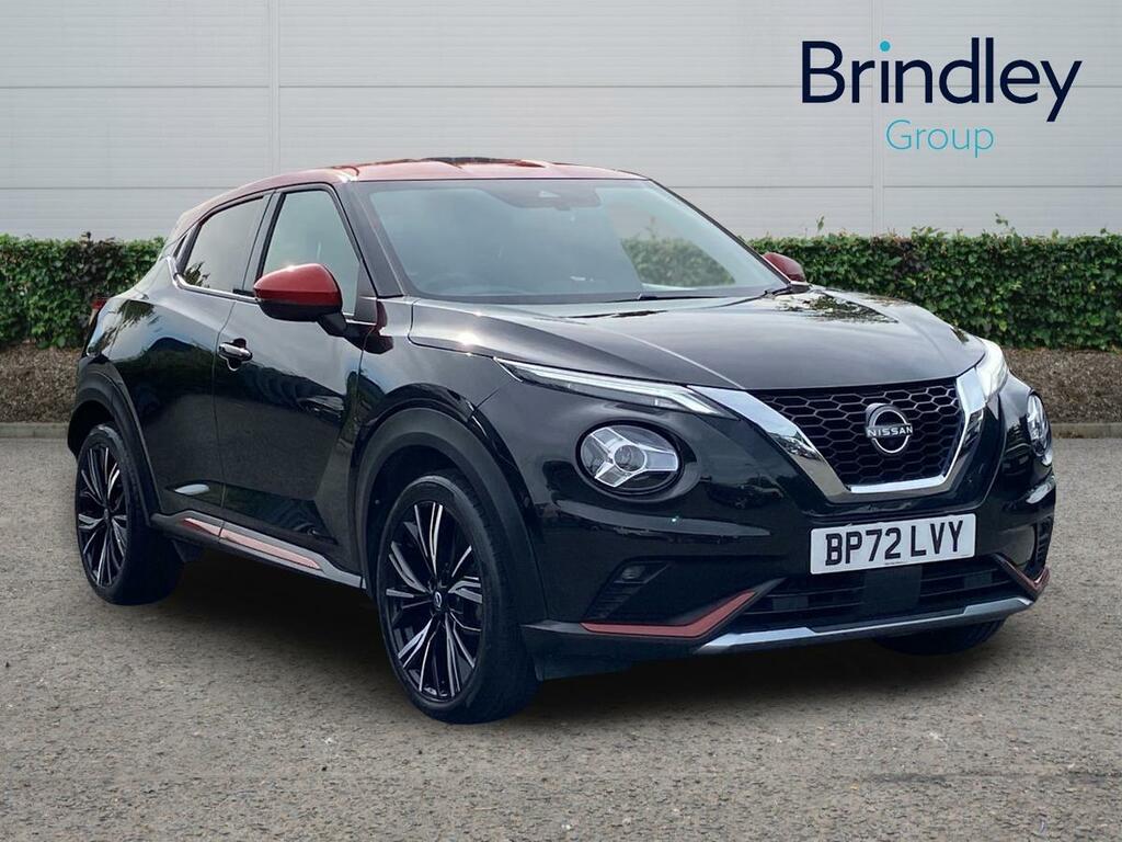 Nissan Juke 1.0 Dig-t Tekna Suv Euro 6 Ss Black