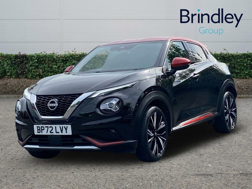 Nissan Juke 1.0 Dig-t Tekna Suv Euro 6 Ss BP72LVY Black #2