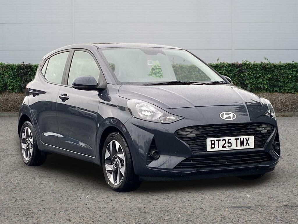 Hyundai I10 1.0 Advance Hatchback Euro 6 Ss Grey