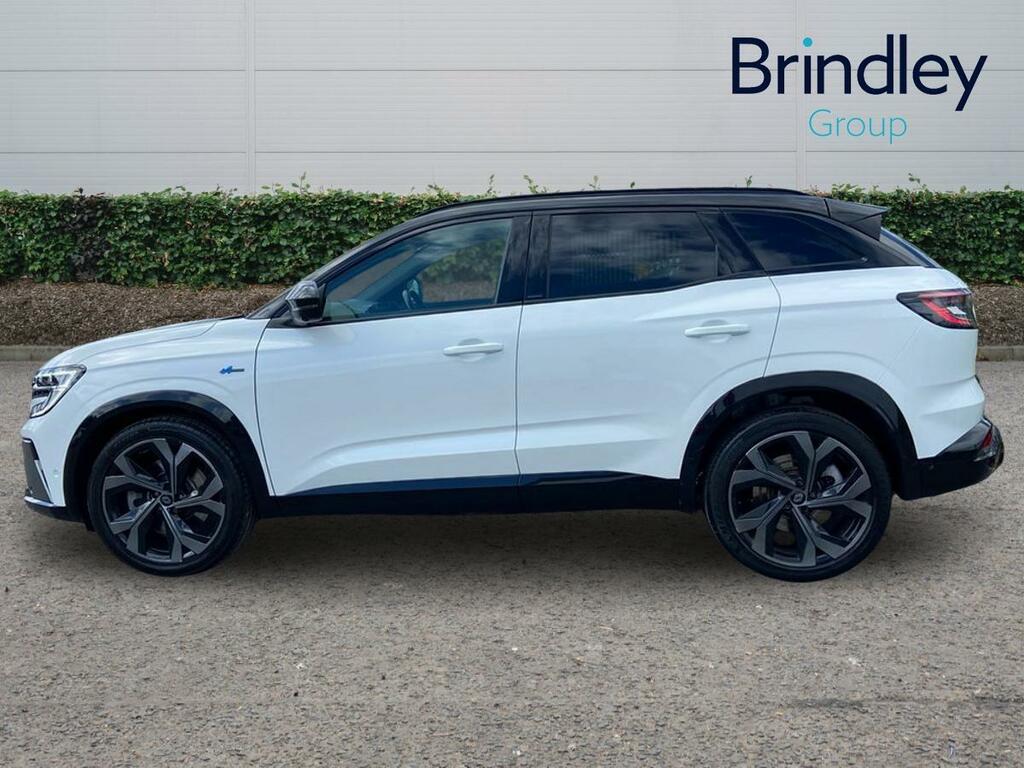 Renault Austral 1.2 E-tech Iconic Esprit Alpine Suv Hyb DU24YZX White #5
