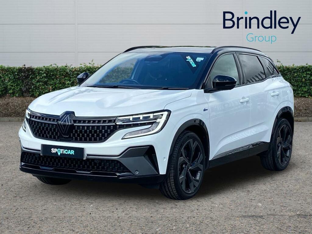Renault Austral 1.2 E-tech Iconic Esprit Alpine Suv Hyb DU24YZX White #2