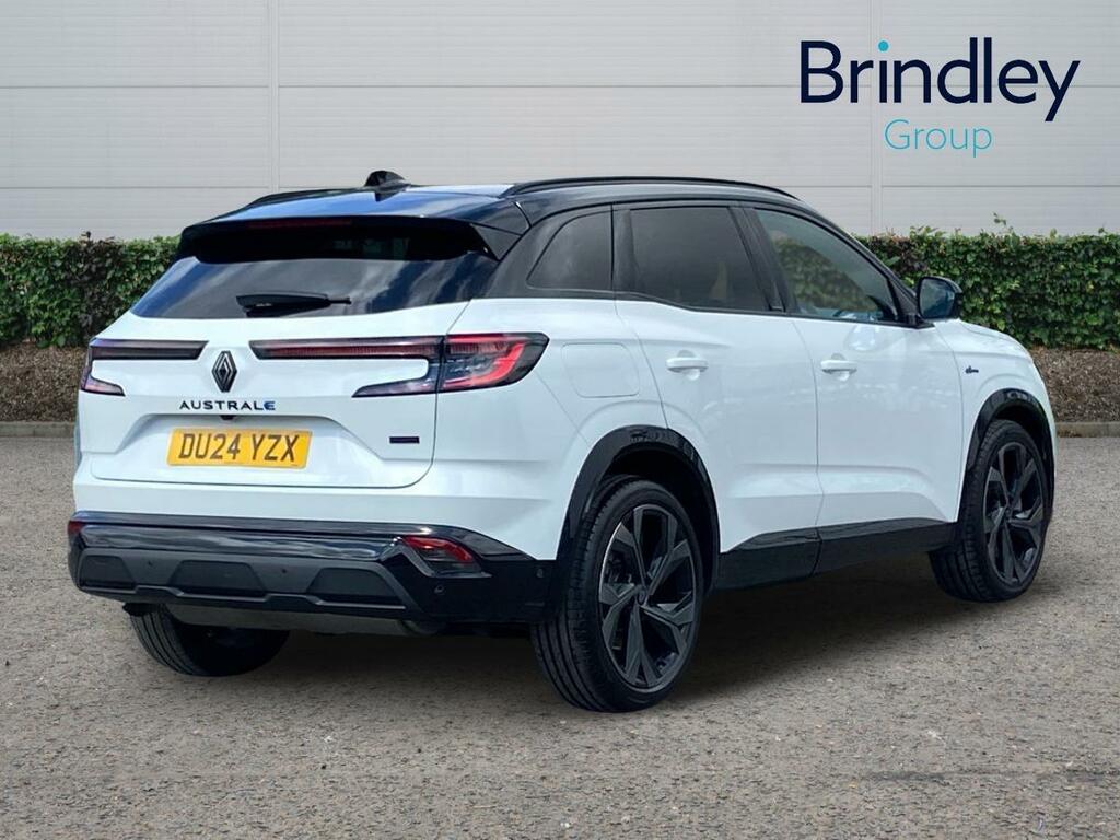 Renault Austral 1.2 E-tech Iconic Esprit Alpine Suv Hyb DU24YZX White #4