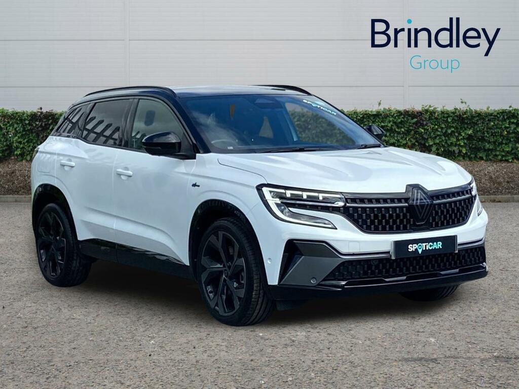 Renault Austral 1.2 E-tech Iconic Esprit Alpine Suv Hyb White