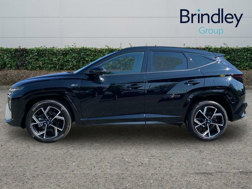 Hyundai Tucson 1.6 T-gdi N Line Suv Hybrid Euro 6 Black #5