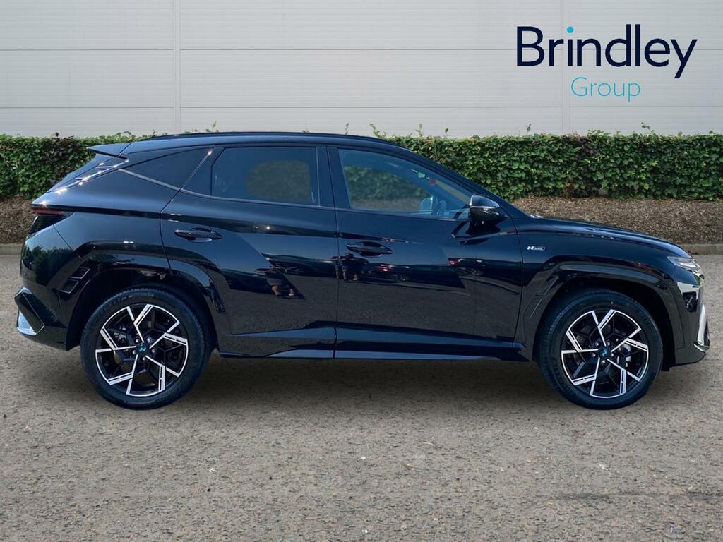 Hyundai Tucson 1.6 T-gdi N Line Suv Hybrid Euro 6 Black #6