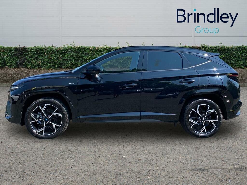 Hyundai Tucson 1.6 T-gdi 13.8Kwh N Line S Suv Plug-in BL74NDG Black #5