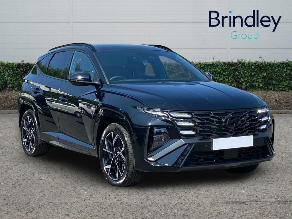 Hyundai Tucson 1.6 T-gdi 13.8Kwh N Line S Suv Plug-in BL74NDG Black