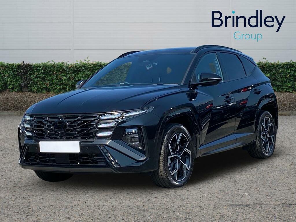 Hyundai Tucson 1.6 T-gdi 13.8Kwh N Line S Suv Plug-in BL74NDG Black #2