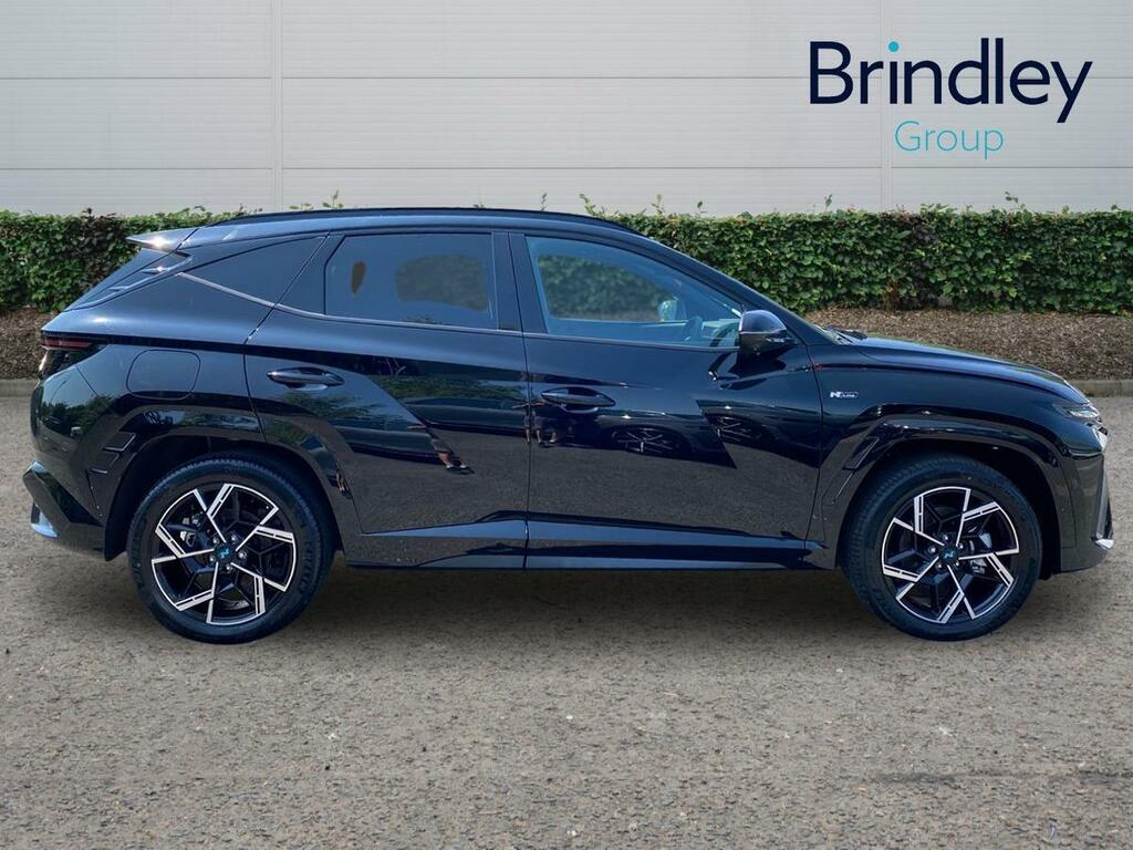 Hyundai Tucson 1.6 T-gdi 13.8Kwh N Line S Suv Plug-in BL74NDG Black #6