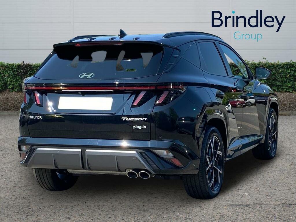Hyundai Tucson 1.6 T-gdi 13.8Kwh N Line S Suv Plug-in BL74NDG Black #4