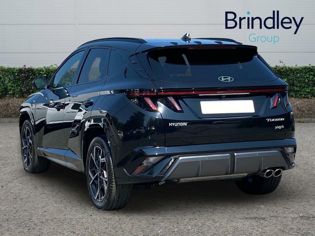 Hyundai Tucson 1.6 T-gdi 13.8Kwh N Line S Suv Plug-in BL74NDG Black #3