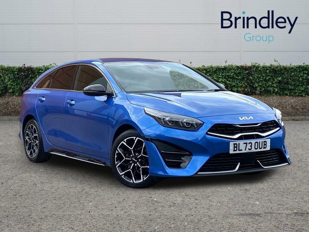 Kia Proceed 1.5 T-gdi Gt-line Shooting Brake Blue