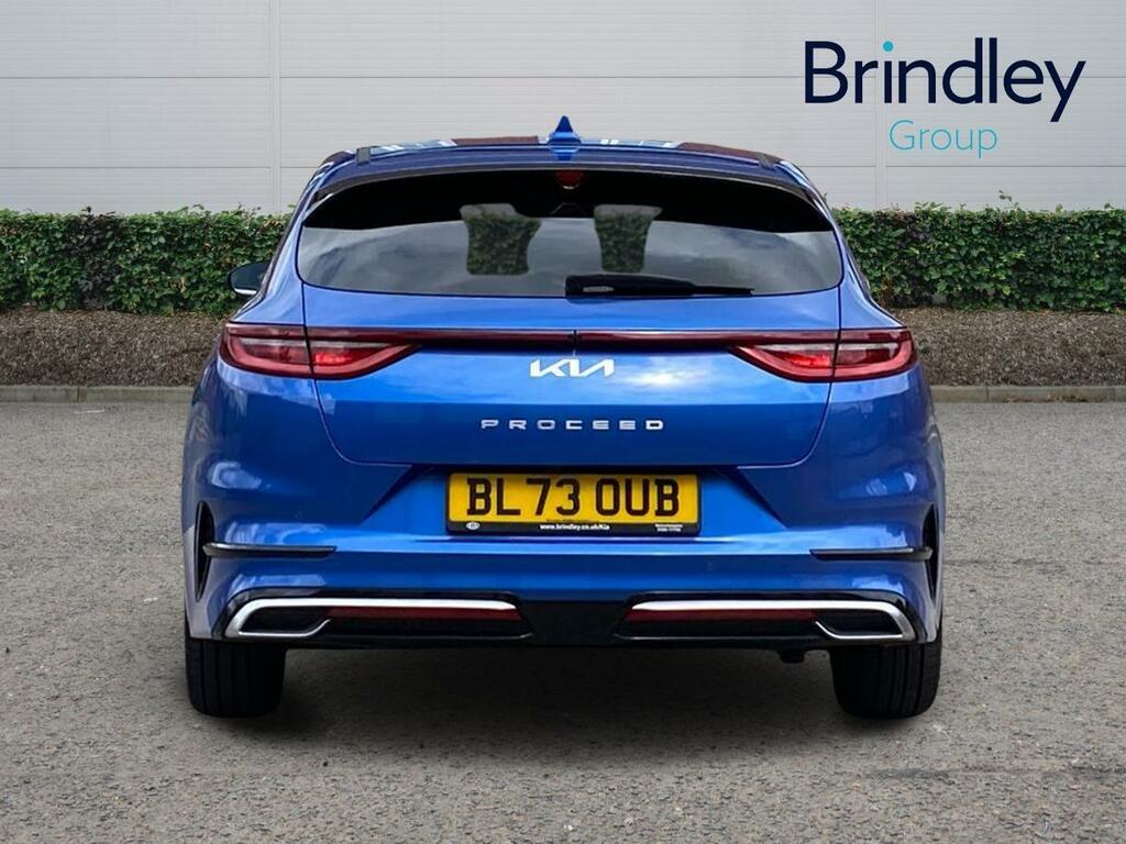 Kia Proceed 1.5 T-gdi Gt-line Shooting Brake Blue #6