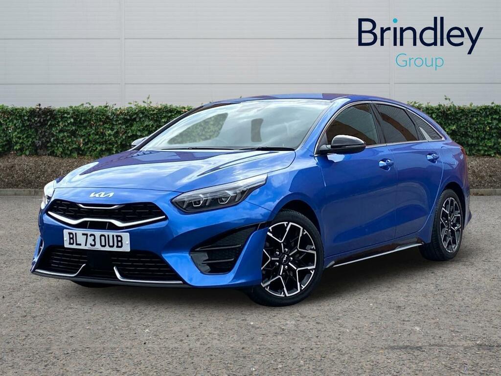 Kia Proceed 1.5 T-gdi Gt-line Shooting Brake Blue #3