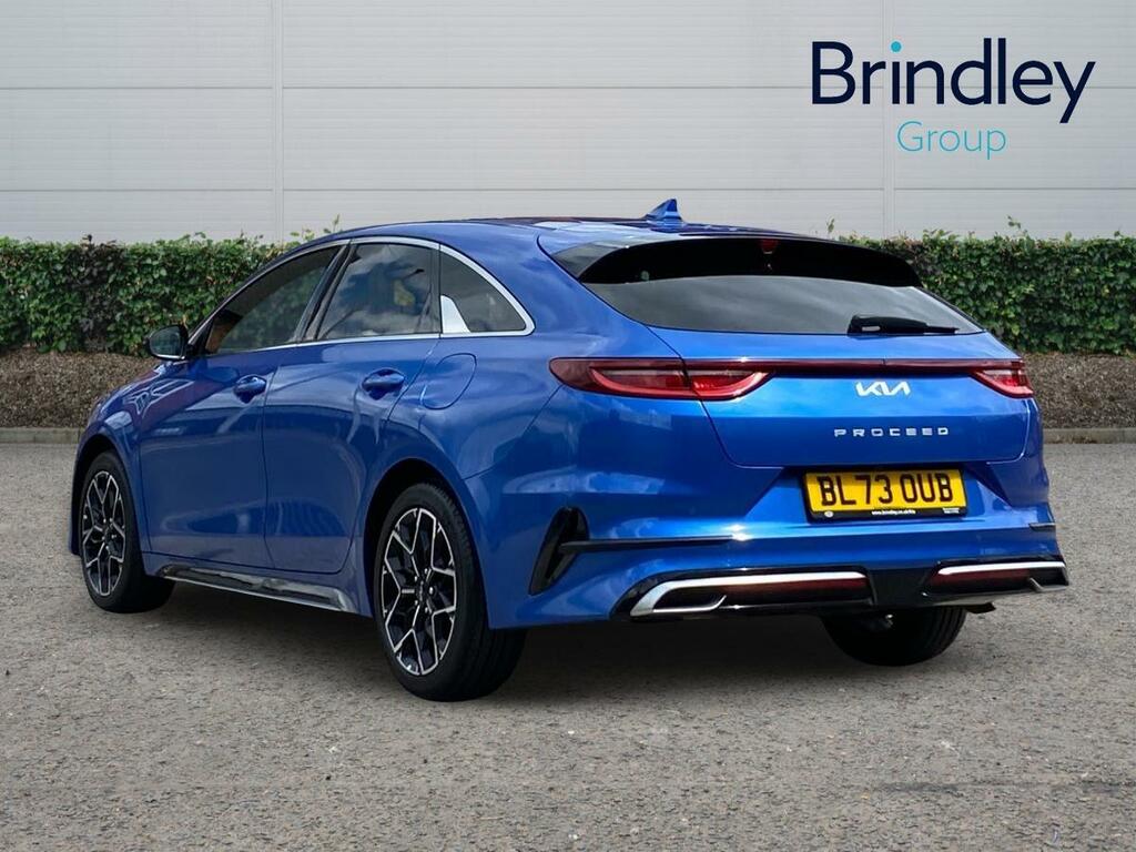 Kia Proceed 1.5 T-gdi Gt-line Shooting Brake Blue #4