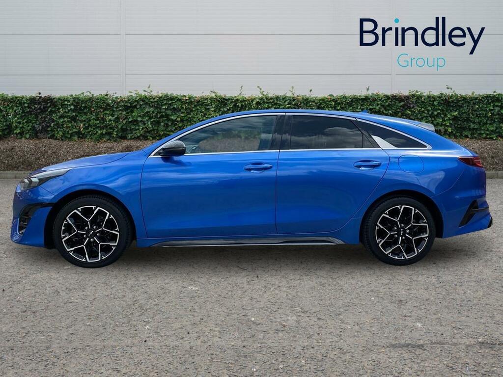 Kia Proceed 1.5 T-gdi Gt-line Shooting Brake Blue #5