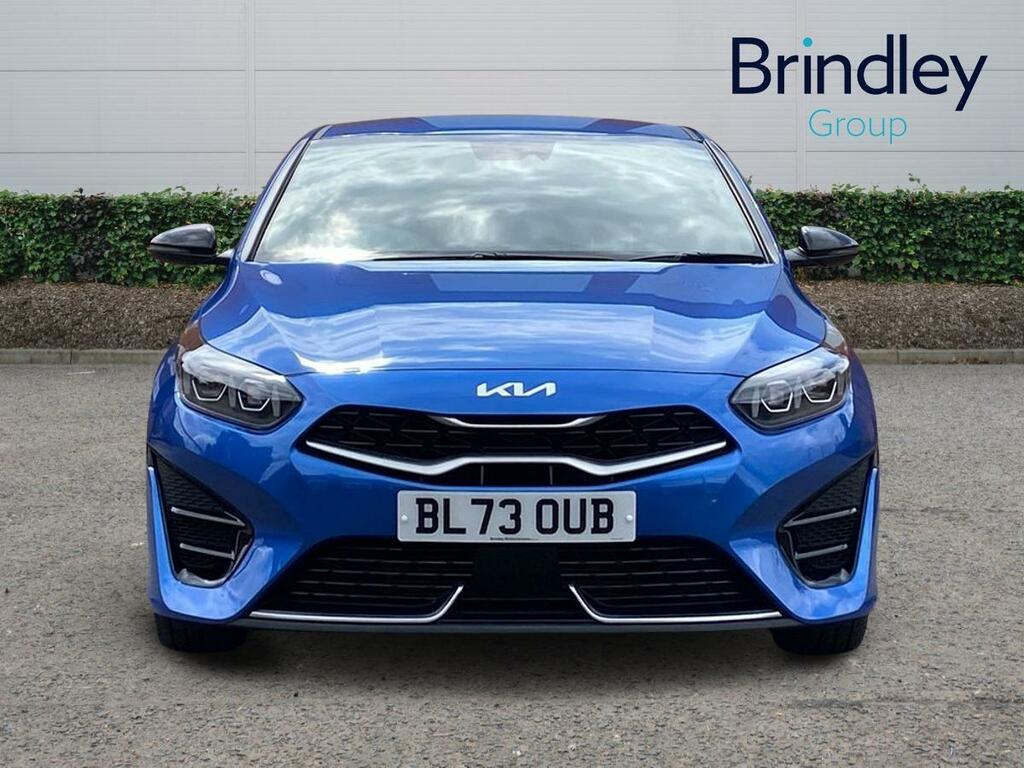 Kia Proceed 1.5 T-gdi Gt-line Shooting Brake Blue #2