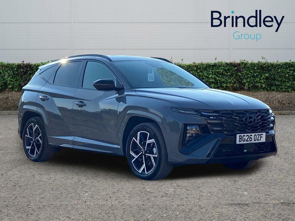 Hyundai Tucson 1.6T Hybrid 239Ps N Line Au Grey
